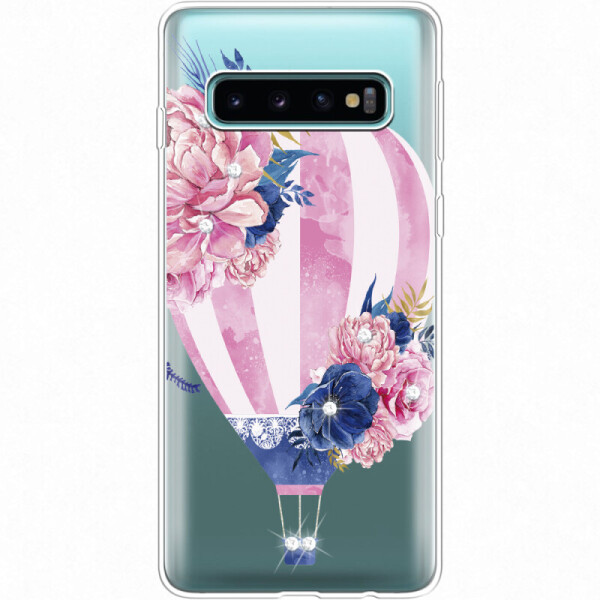 

Силиконовый чехол BoxFace Samsung G973 Galaxy S10 Pink Air Baloon (35853-rs6)