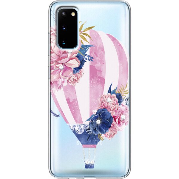

Силиконовый чехол BoxFace Samsung G980 Galaxy S20 Pink Air Baloon (38869-rs6)