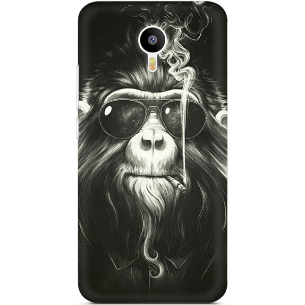 

Силиконовый чехол BoxFace Meizu M3 Note Smokey Monkey (25108-up56)