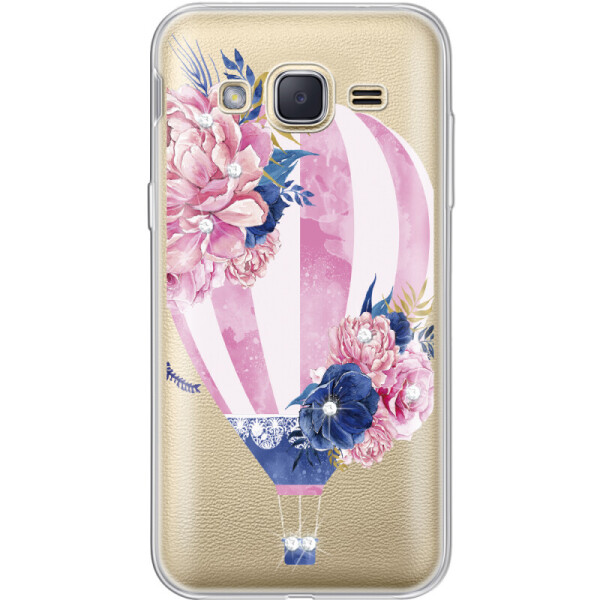 

Силиконовый чехол BoxFace Samsung J200H Galaxy J2 Pink Air Baloon (24495-rs6)