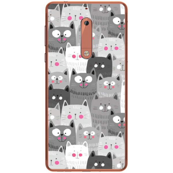 

Силиконовый чехол BoxFace Nokia 5 (31264-up1187)
