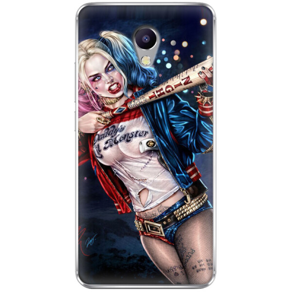 

Силиконовый чехол BoxFace Meizu M5 Note Harley Quinn (28289-up965)