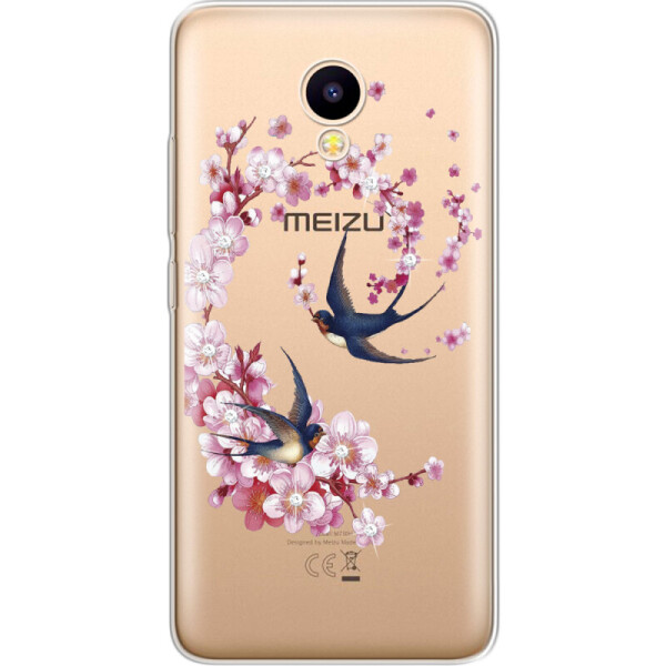 

Силиконовый чехол BoxFace Meizu M5C Swallows and Bloom (31449-rs4)