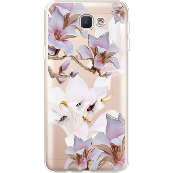 

Силиконовый чехол BoxFace Samsung J5 Prime G570F Chinese Magnolia (26814-cc1)