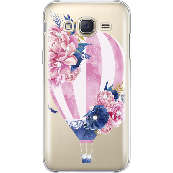 

Силиконовый чехол BoxFace Samsung J500H Galaxy J5 Pink Air Baloon (25242-rs6)