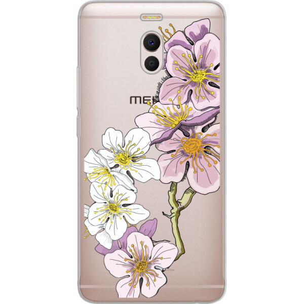 

Силиконовый чехол BoxFace Meizu M6 Note Cherry Blossom (32011-cc4)