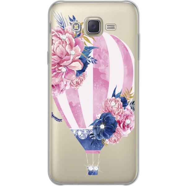 

Силиконовый чехол BoxFace Samsung J700H Galaxy J7 Pink Air Baloon (24496-rs6)