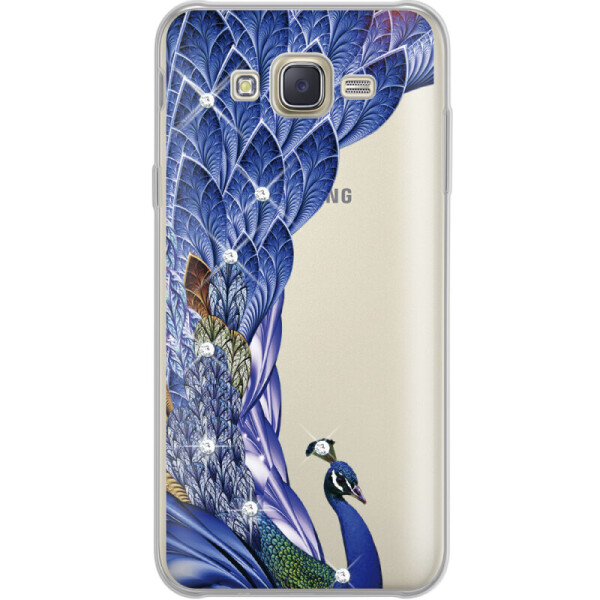 

Силиконовый чехол BoxFace Samsung J701 Galaxy J7 Neo Duos Peafowl (32007-rs7)