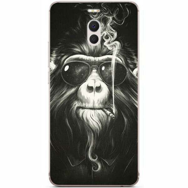 

Силиконовый чехол BoxFace Meizu M6 Note Smokey Monkey (32011-up56)
