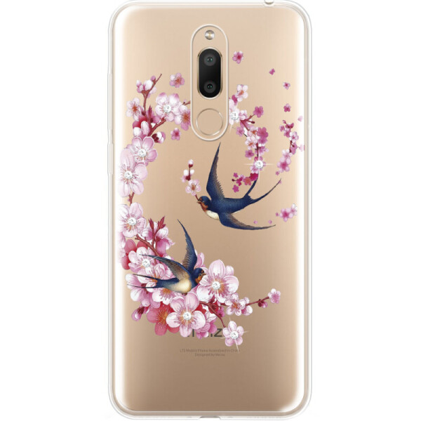 

Силиконовый чехол BoxFace Meizu M6T Swallows and Bloom (34877-rs4)