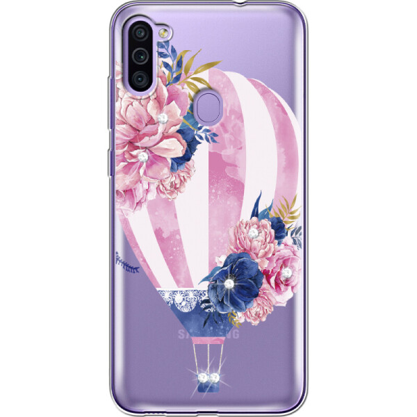 

Силиконовый чехол BoxFace Samsung M115 Galaxy M11 Pink Air Baloon (39780-rs6)