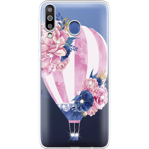 

Силиконовый чехол BoxFace Samsung M305 Galaxy M30 Pink Air Baloon (36973-rs6)
