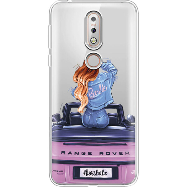 

Силиконовый чехол BoxFace Nokia 7.1 (36118-cc78)