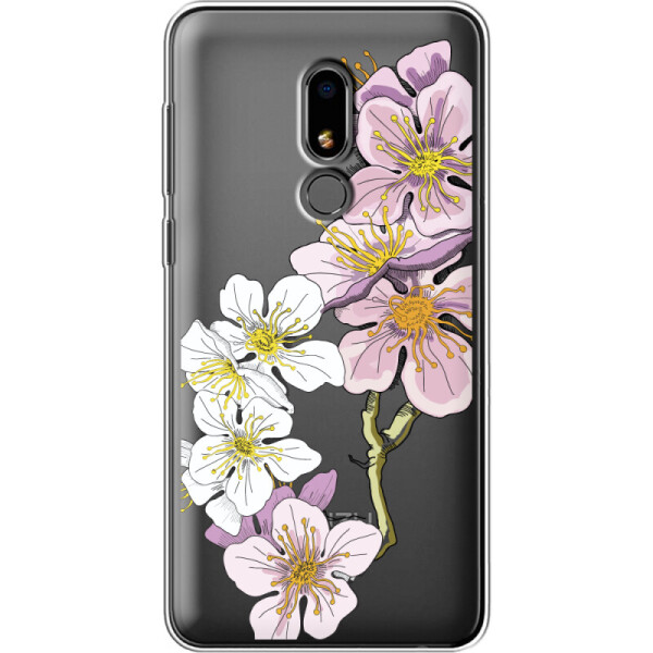 

Силиконовый чехол BoxFace Meizu M8 Lite Cherry Blossom (35851-cc4)