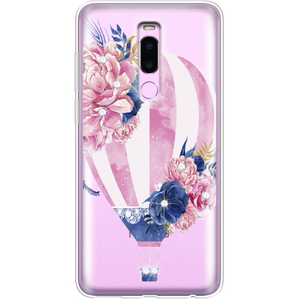 

Силиконовый чехол BoxFace Meizu Note 8 Pink Air Baloon (35850-rs6)