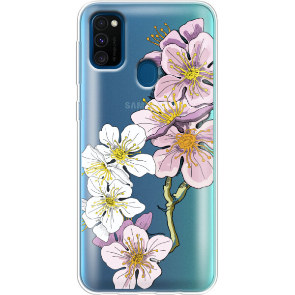 

Силиконовый чехол BoxFace Samsung M307 Galaxy M30s Cherry Blossom (38209-cc4)