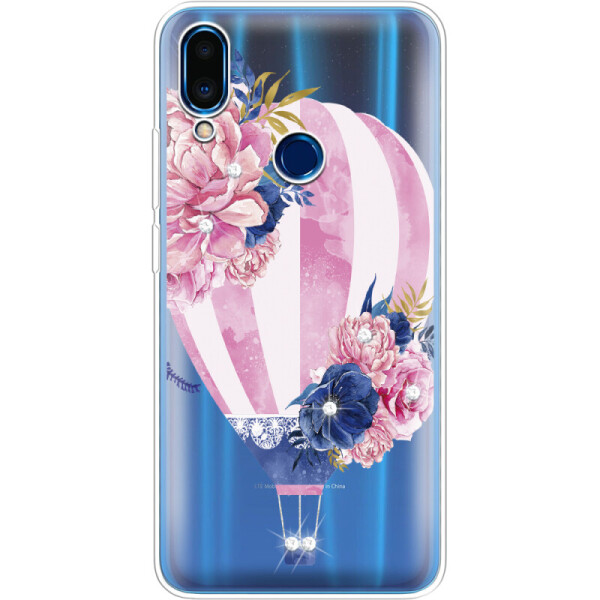 

Силиконовый чехол BoxFace Meizu Note 9 Pink Air Baloon (36863-rs6)