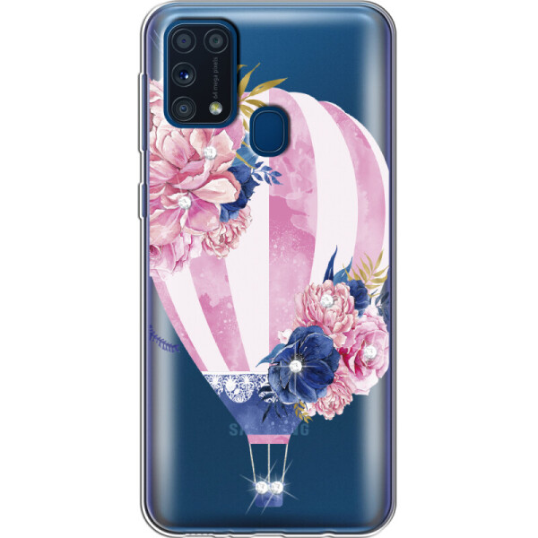 

Силиконовый чехол BoxFace Samsung M315 Galaxy M31 Pink Air Baloon (39091-rs6)