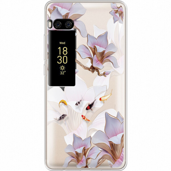 

Силиконовый чехол BoxFace Meizu Pro 7 Chinese Magnolia (32171-cc1)