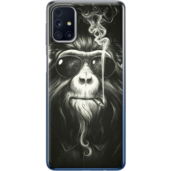 

Силиконовый чехол BoxFace Samsung M317 Galaxy M31s Smokey Monkey (40942-up56)