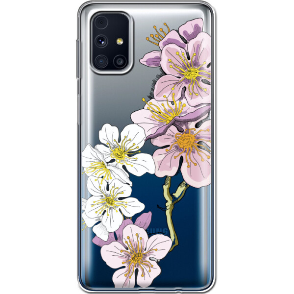 

Силиконовый чехол BoxFace Samsung M317 Galaxy M31s Cherry Blossom (40942-cc4)