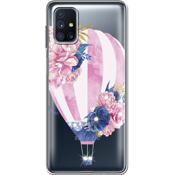 

Силиконовый чехол BoxFace Samsung M515 Galaxy M51 Pink Air Baloon (40937-rs6)