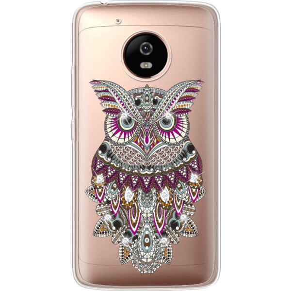 

Силиконовый чехол BoxFace Motorola Moto G5 XT1676 Owl (30433-rs9)