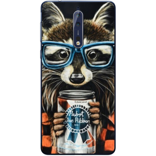 

Силиконовый чехол BoxFace Nokia 8 (32213-up1333)