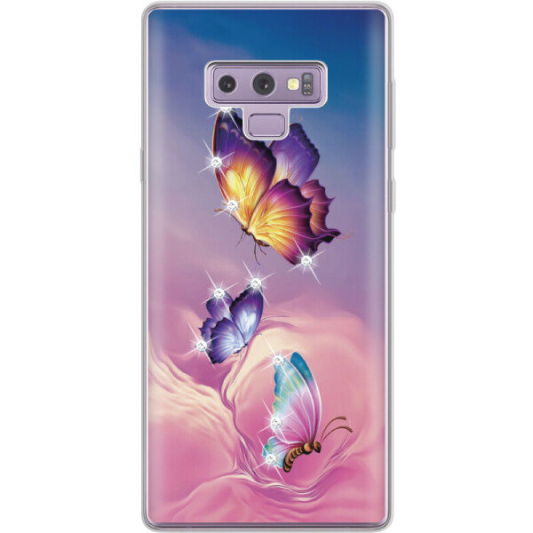 

Силиконовый чехол BoxFace Samsung N960 Galaxy Note 9 Butterflies (34914-rs19)