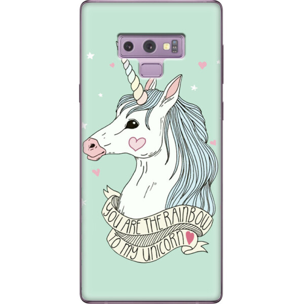 

Силиконовый чехол BoxFace Samsung N960 Galaxy Note 9 My Unicorn (34914-up682)