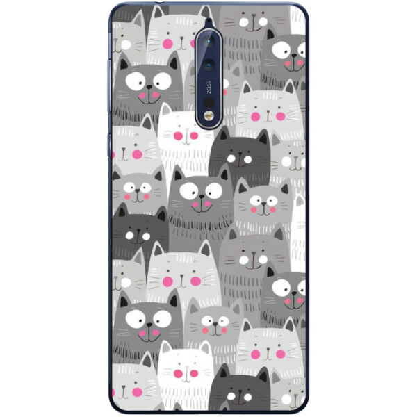 

Силиконовый чехол BoxFace Nokia 8 (32213-up1187)