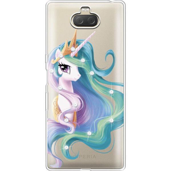 

Силиконовый чехол BoxFace Sony Xperia 10 Plus I4213 Unicorn Queen (36404-rs3)