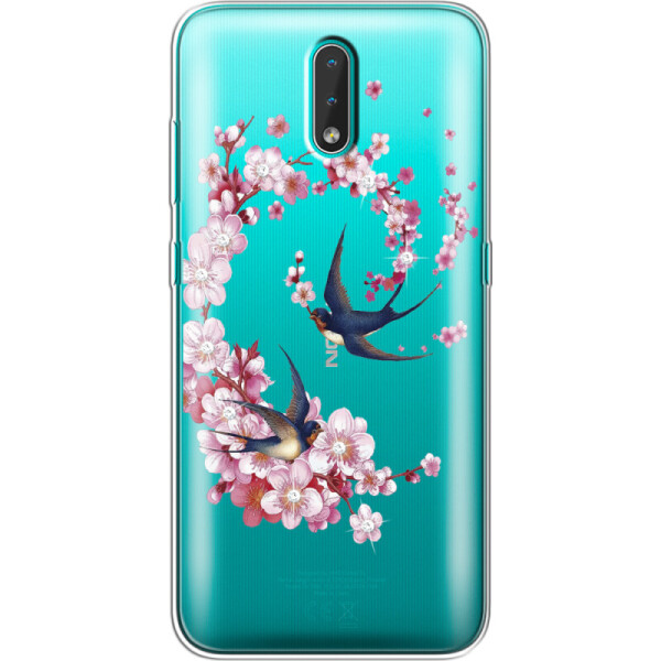 

Силиконовый чехол BoxFace Nokia 2.3 Swallows and Bloom (38931-rs4)