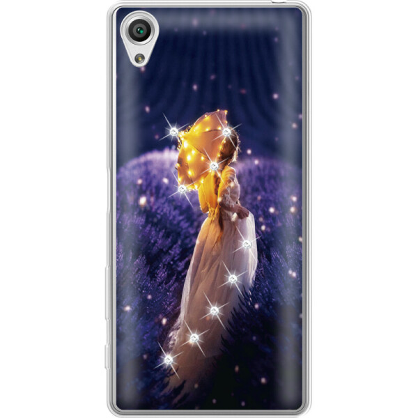 

Силиконовый чехол BoxFace Sony Xperia X F5122 Girl with Umbrella (25305-rs20)