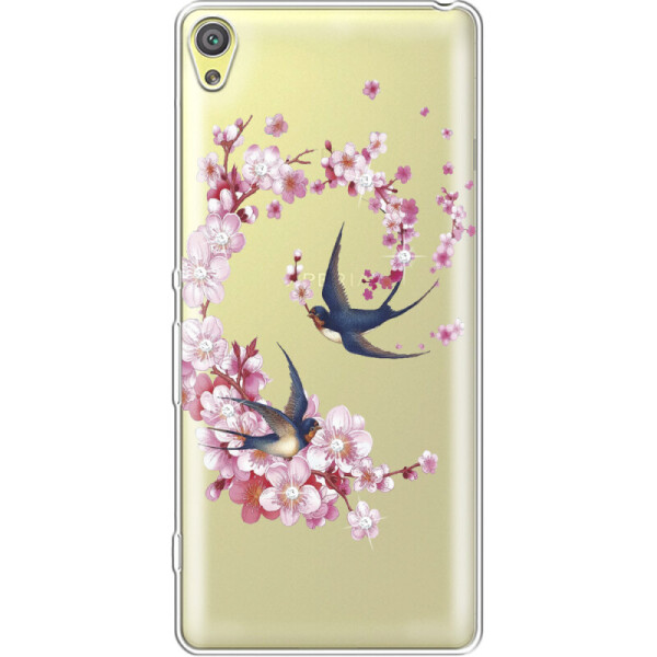 

Силиконовый чехол BoxFace Sony Xperia XA F3112 Swallows and Bloom (25306-rs4)