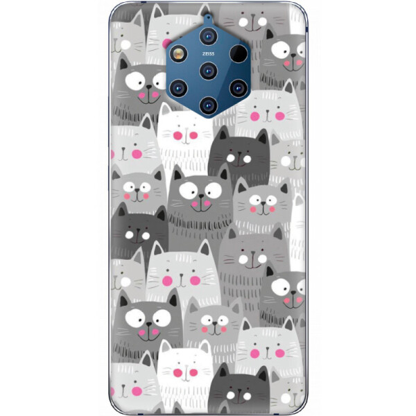 

Силиконовый чехол BoxFace Nokia 9 (34179-up1187)