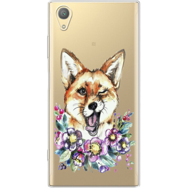 

Силиконовый чехол BoxFace Sony Xperia XA1 Plus G3412 Winking Fox (32406-cc13)