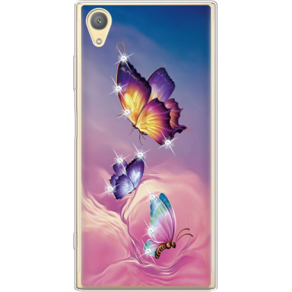 

Силиконовый чехол BoxFace Sony Xperia XA1 Plus G3412 Butterflies (32406-rs19)