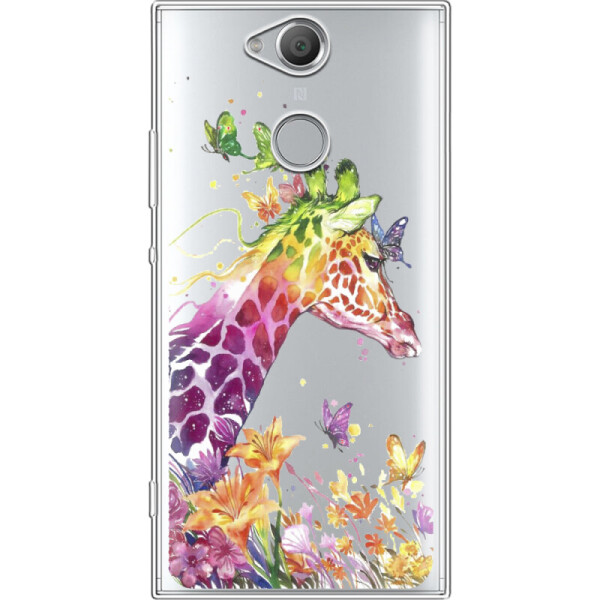 

Силиконовый чехол BoxFace Sony Xperia XA2 H4113 Colorful Giraffe (32654-cc14)