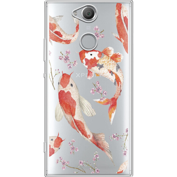 

Силиконовый чехол BoxFace Sony Xperia XA2 H4113 Japanese Koi Fish (32654-cc3)