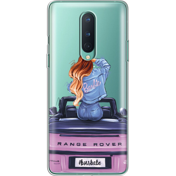 

Силиконовый чехол BoxFace OnePlus 8 Boss Babe (39989-cc78)