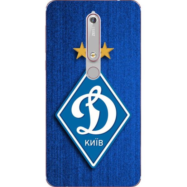 

Силиконовый чехол BoxFace Nokia 6 (2018) Динамо Киев (33499-up274)