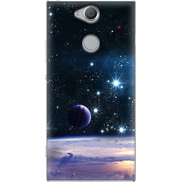 

Силиконовый чехол BoxFace Sony Xperia XA2 H4113 Space Landscape (32654-up425)