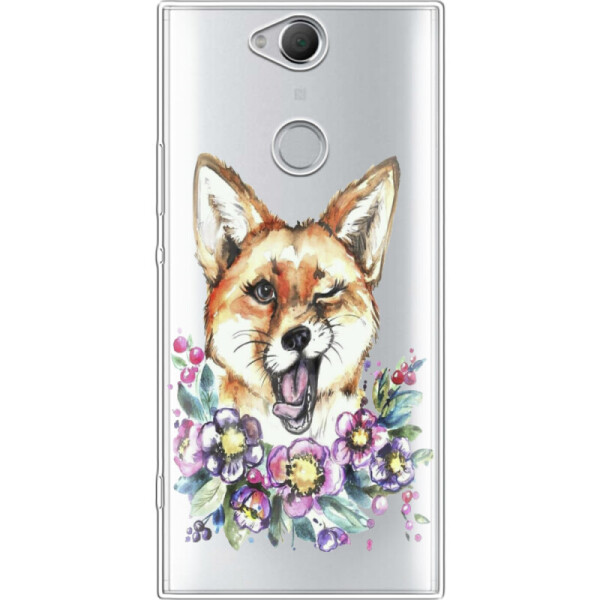 

Силиконовый чехол BoxFace Sony Xperia XA2 Plus H4413 Winking Fox (35591-cc13)