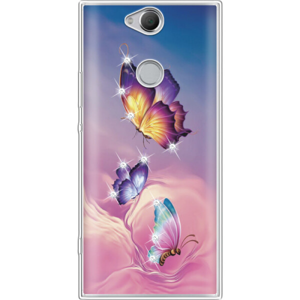 

Силиконовый чехол BoxFace Sony Xperia XA2 Plus H4413 Butterflies (35591-rs19)