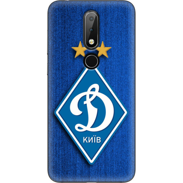 

Силиконовый чехол BoxFace Nokia 6.1 Plus Динамо Киев (36788-up274)