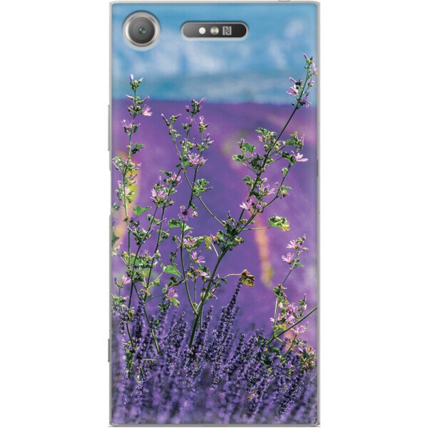 

Силиконовый чехол BoxFace Sony Xperia XZ1 G8342 Lavender Field (35672-up2246)