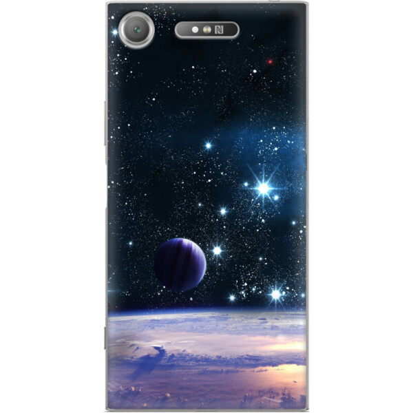 

Силиконовый чехол BoxFace Sony Xperia XZ1 G8342 Space Landscape (35672-up425)