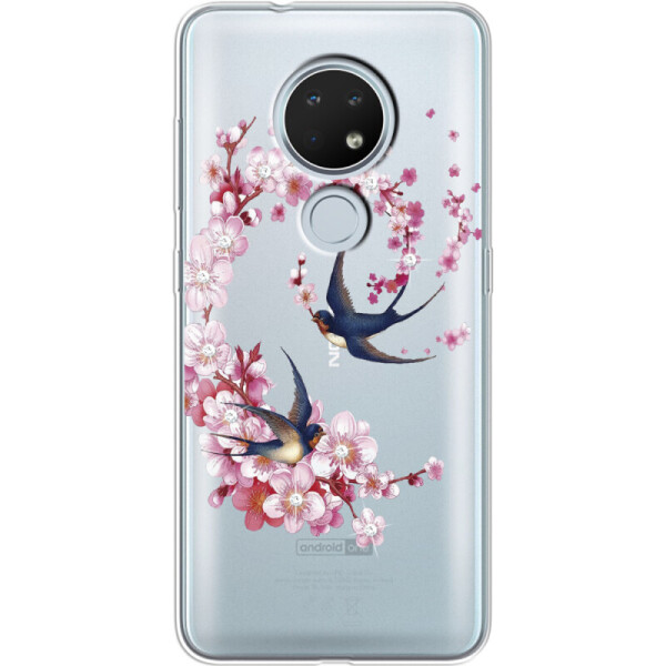 

Силиконовый чехол BoxFace Nokia 7.2 Swallows and Bloom (38199-rs4)