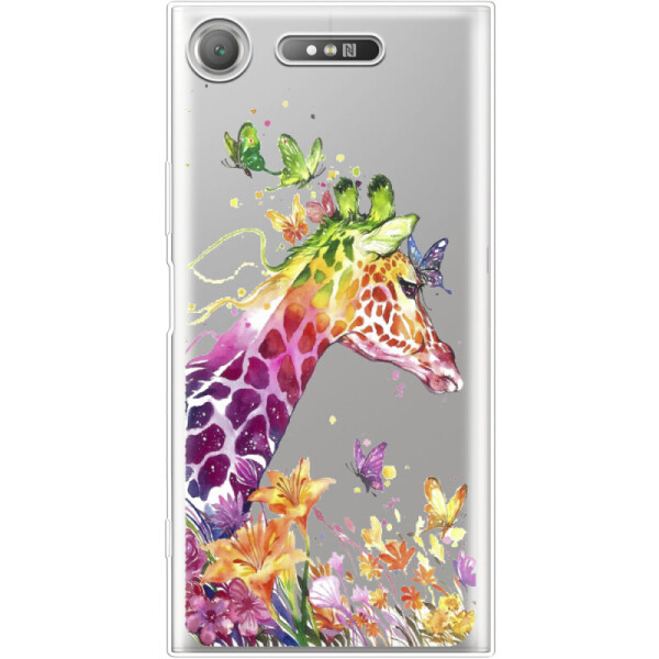 

Силиконовый чехол BoxFace Sony Xperia XZ1 G8342 Colorful Giraffe (35672-cc14)